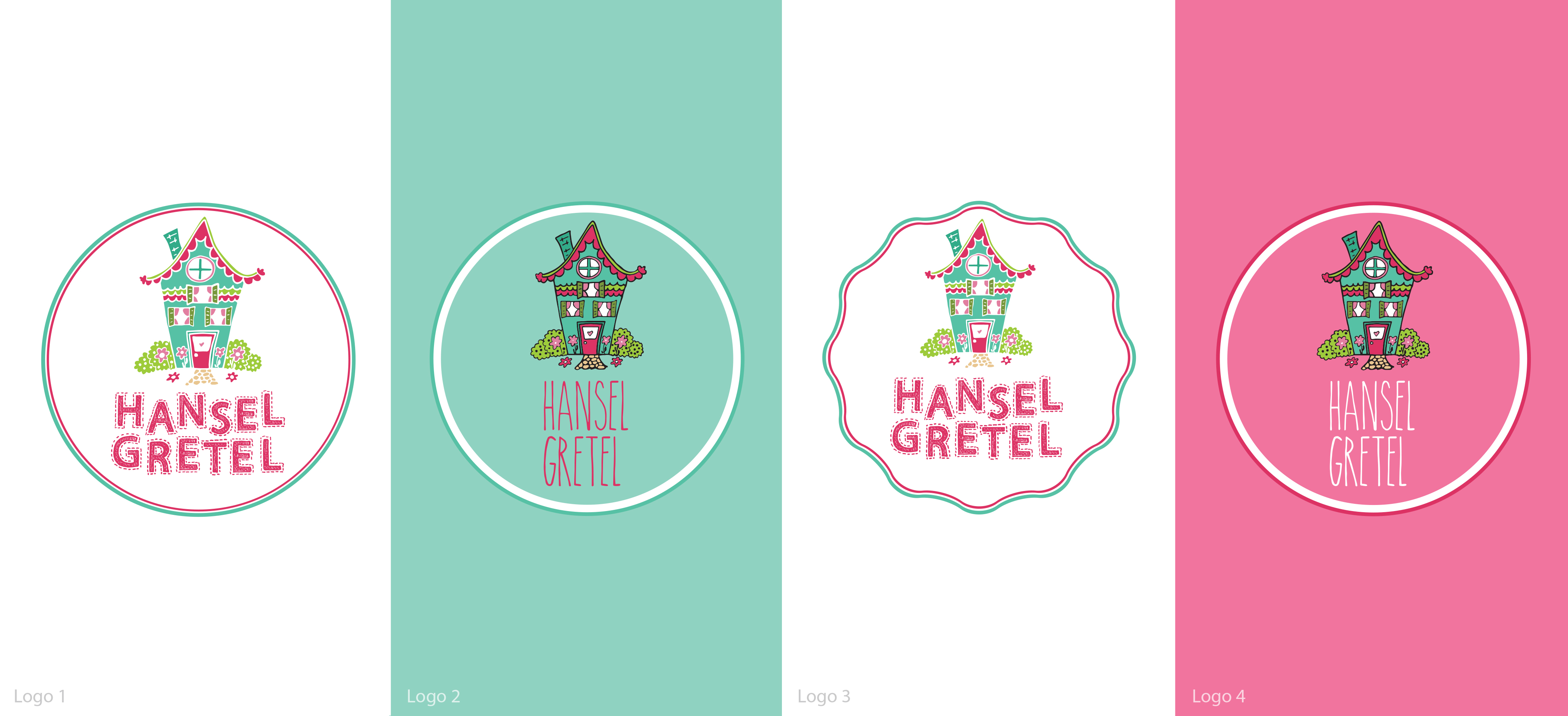 ‘Hansel Gretel’ Logo Design4137 x 1890